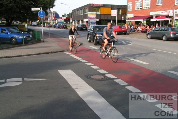 Norderstedt, Ulzburger Straße / Waldstraße vor Umbau © hamburgize.com / Stefan Warda