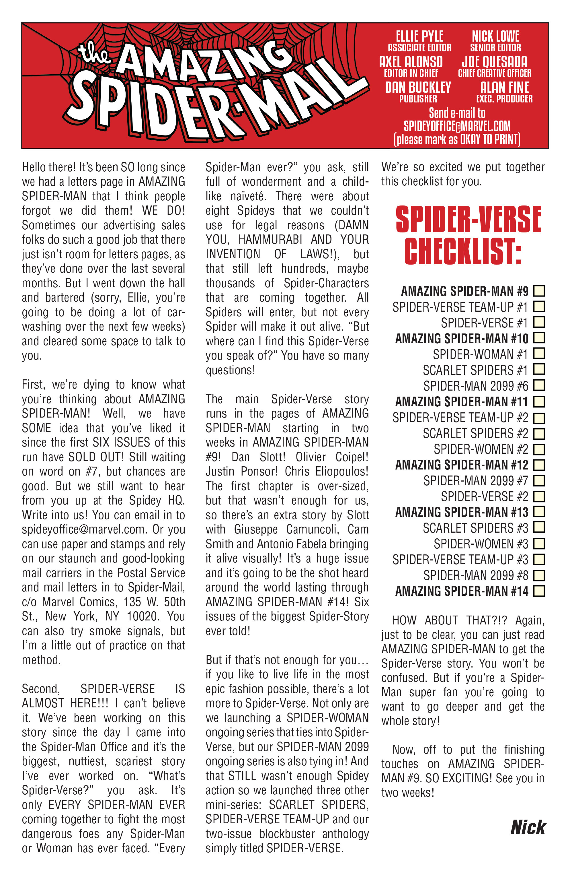 Read online The Amazing Spider-Man (2014) comic -  Issue #8 - 23