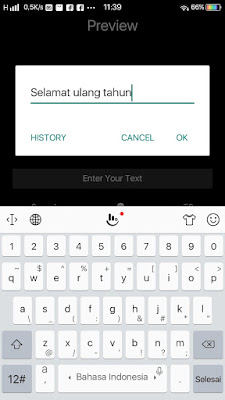 How to Make Running Text on Android 3