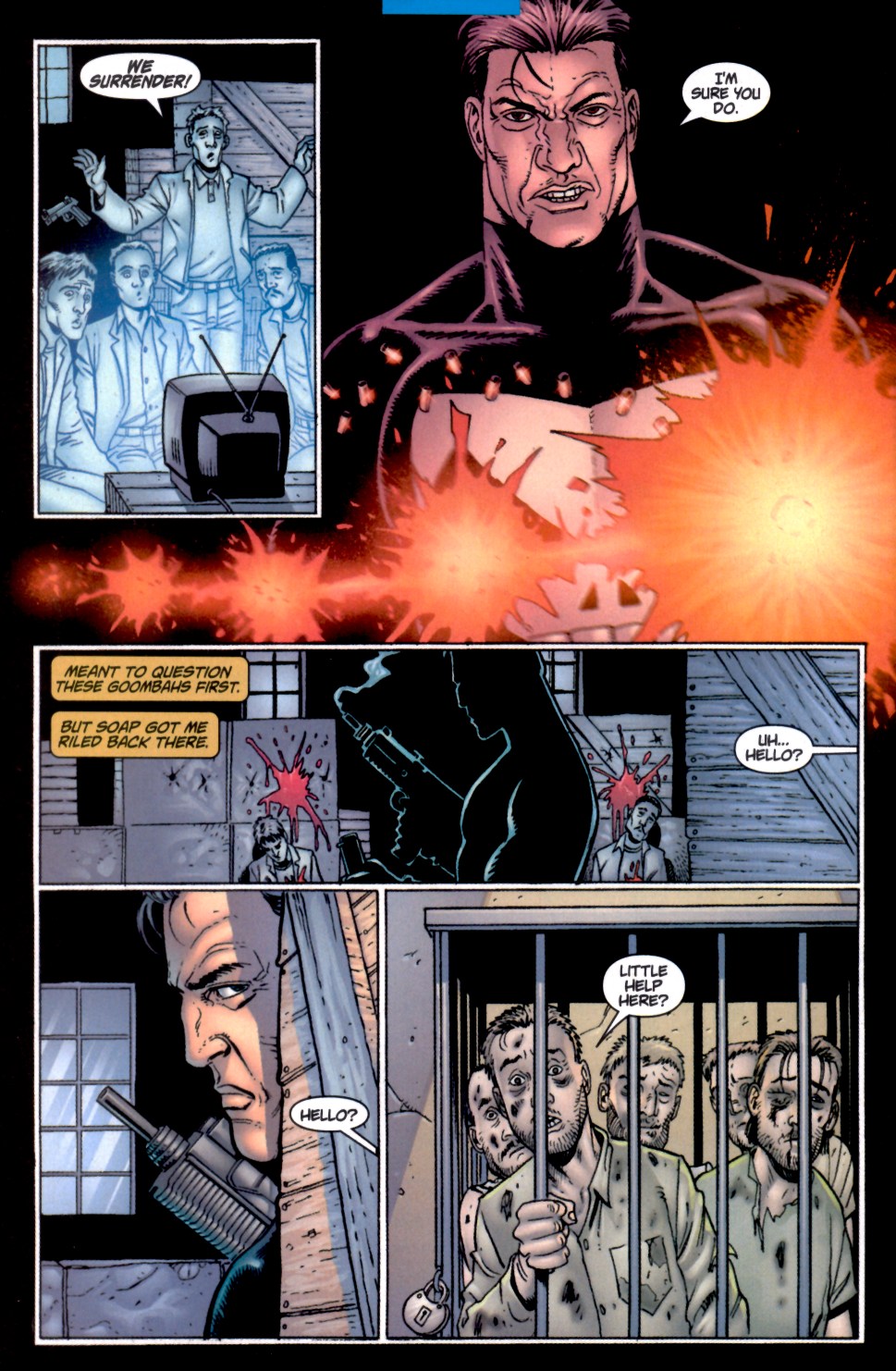 Read online The Punisher (2001) comic -  Issue #1 - Well Come On Everybody - 10