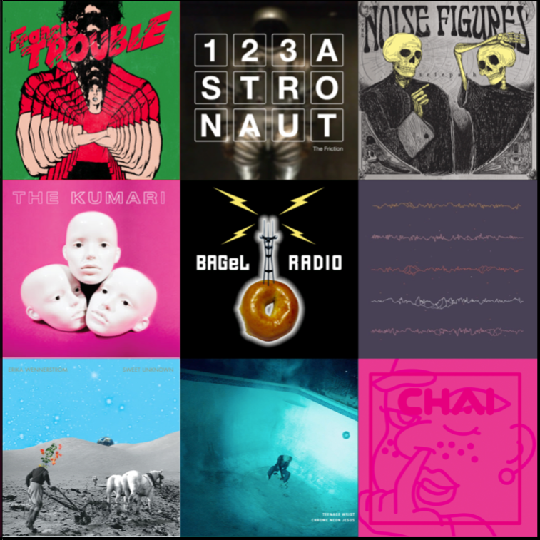 bagel radio indie rock noise pop internet radio 480 minutes