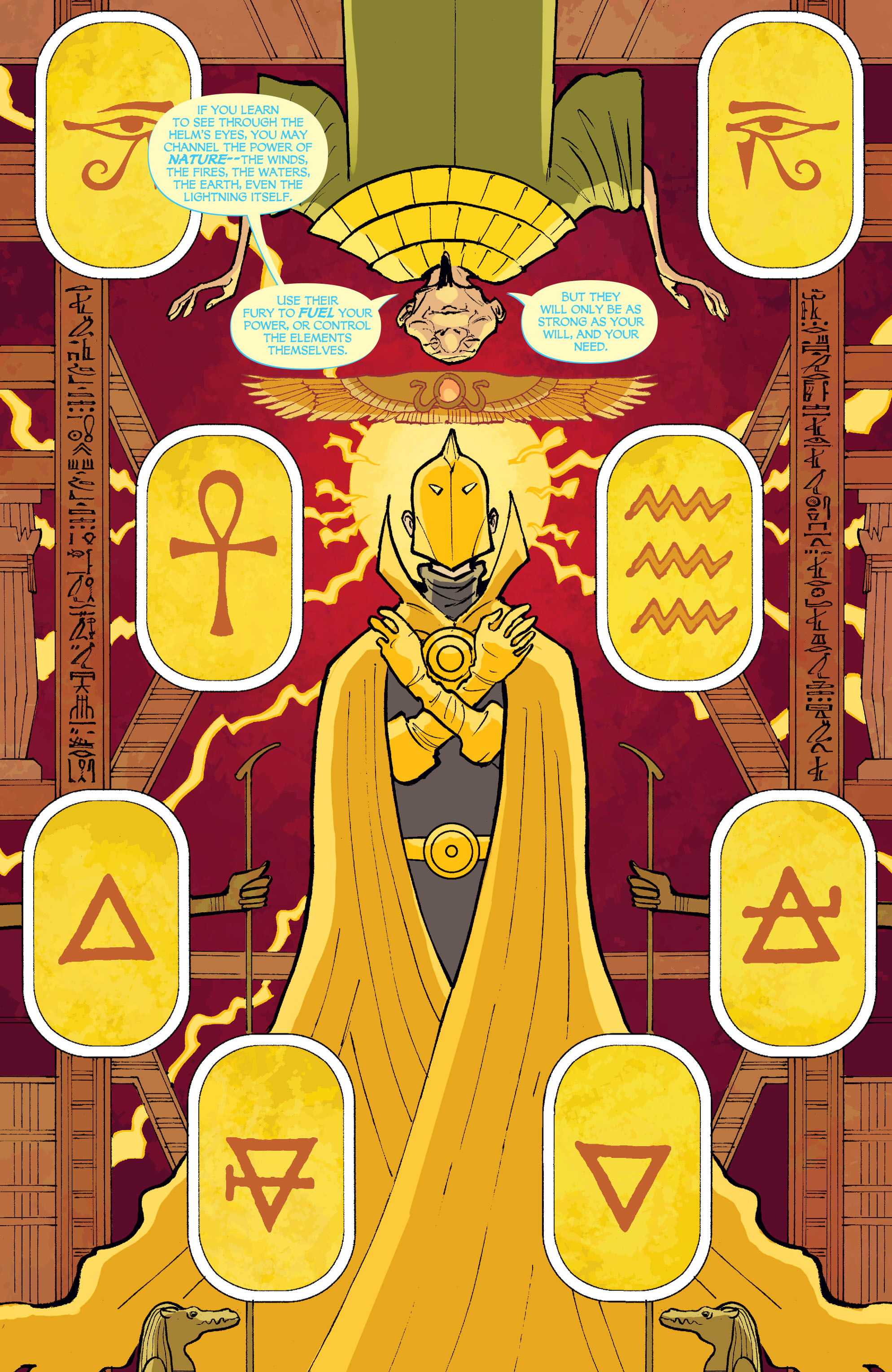 Read online Doctor Fate (2015) comic -  Issue #4 - 12