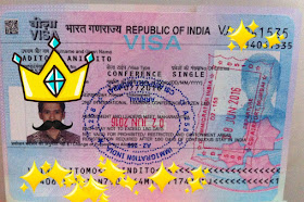 Mengurus Visa India untuk Konferensi