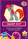 My Little Pony Wave 6 Magnet Bolt Blind Bag Card