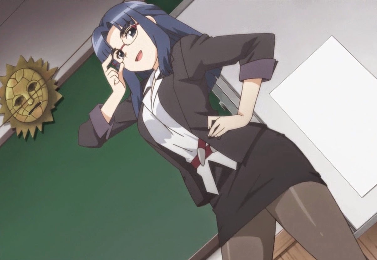 Joeschmo's Gears and Grounds Omake Gif Anime Nagato Yukichan no