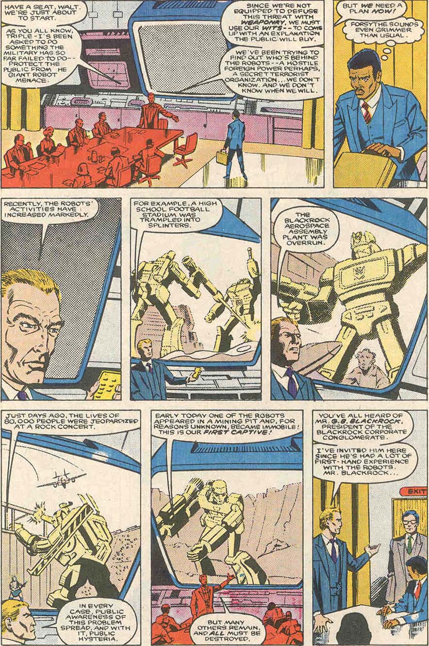 Read online The Transformers (1984) comic -  Issue #15 - 5