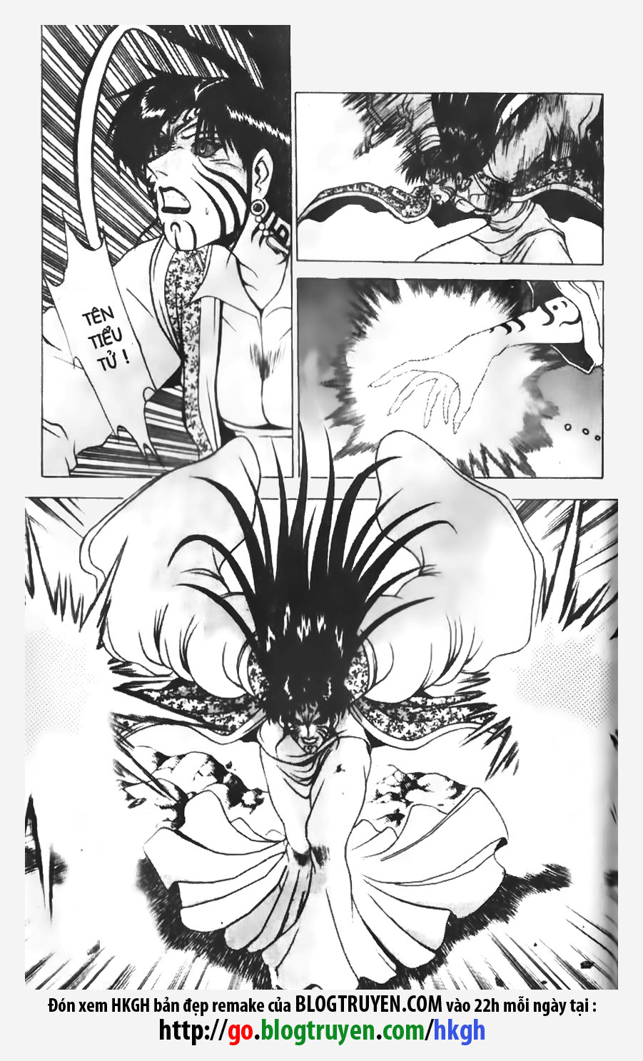 Hiệp Khách Giang Hồ chap 143 - Trang 9