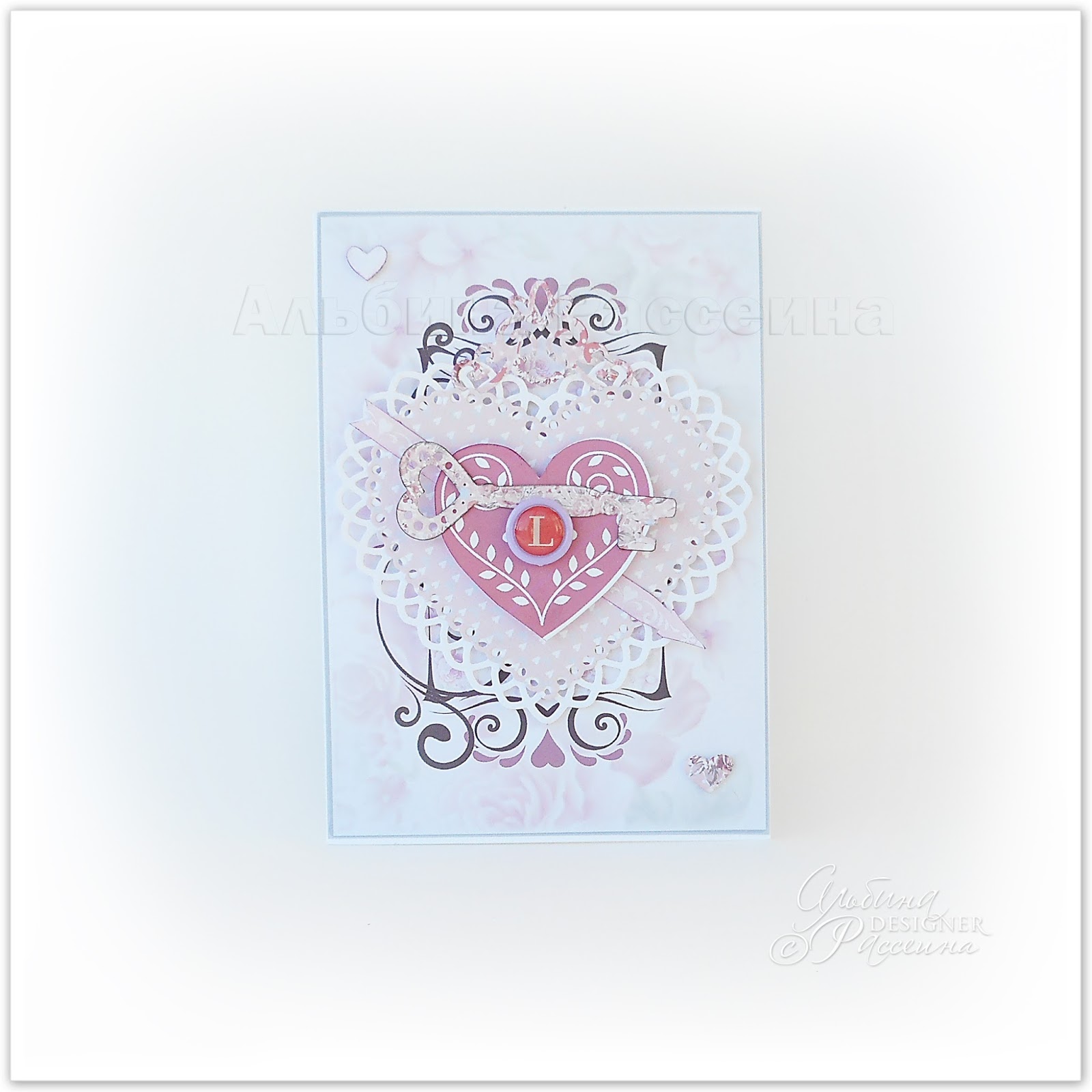 Сердце и ключик. : На крыльях вдохновения