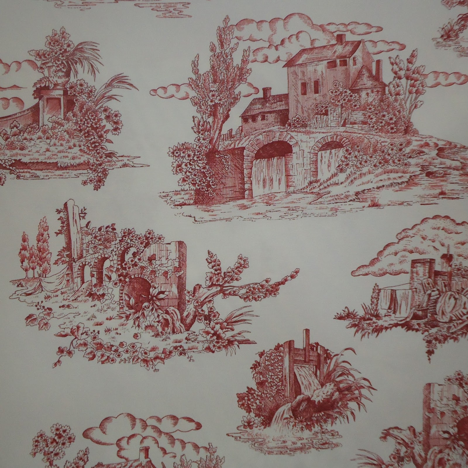 LUV DECOR Decorar com Toile de Jouy