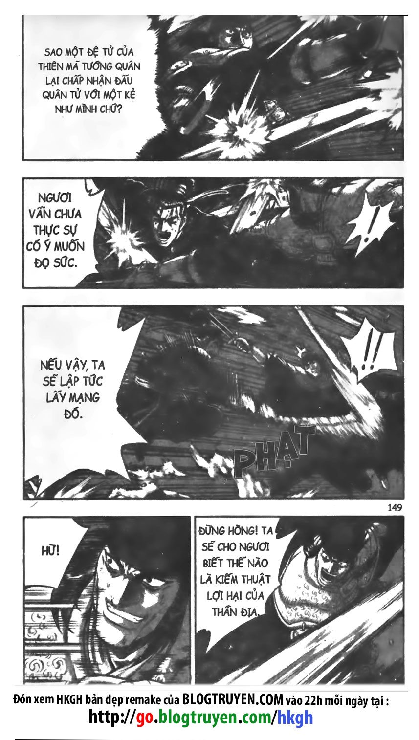 Hiệp Khách Giang Hồ chap 346 - Trang 16