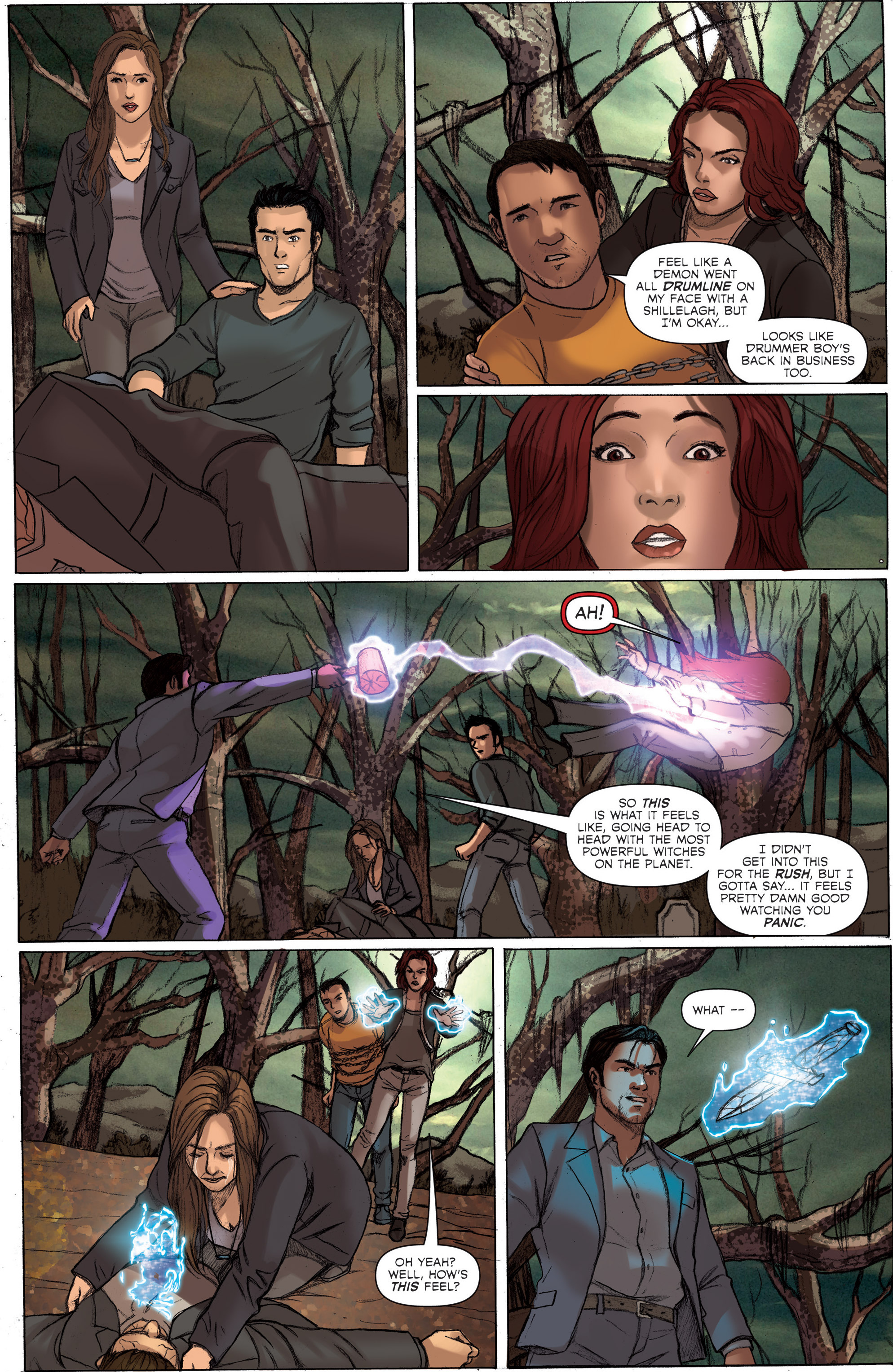 Read online Charmed Season 10 comic -  Issue #5 - 8