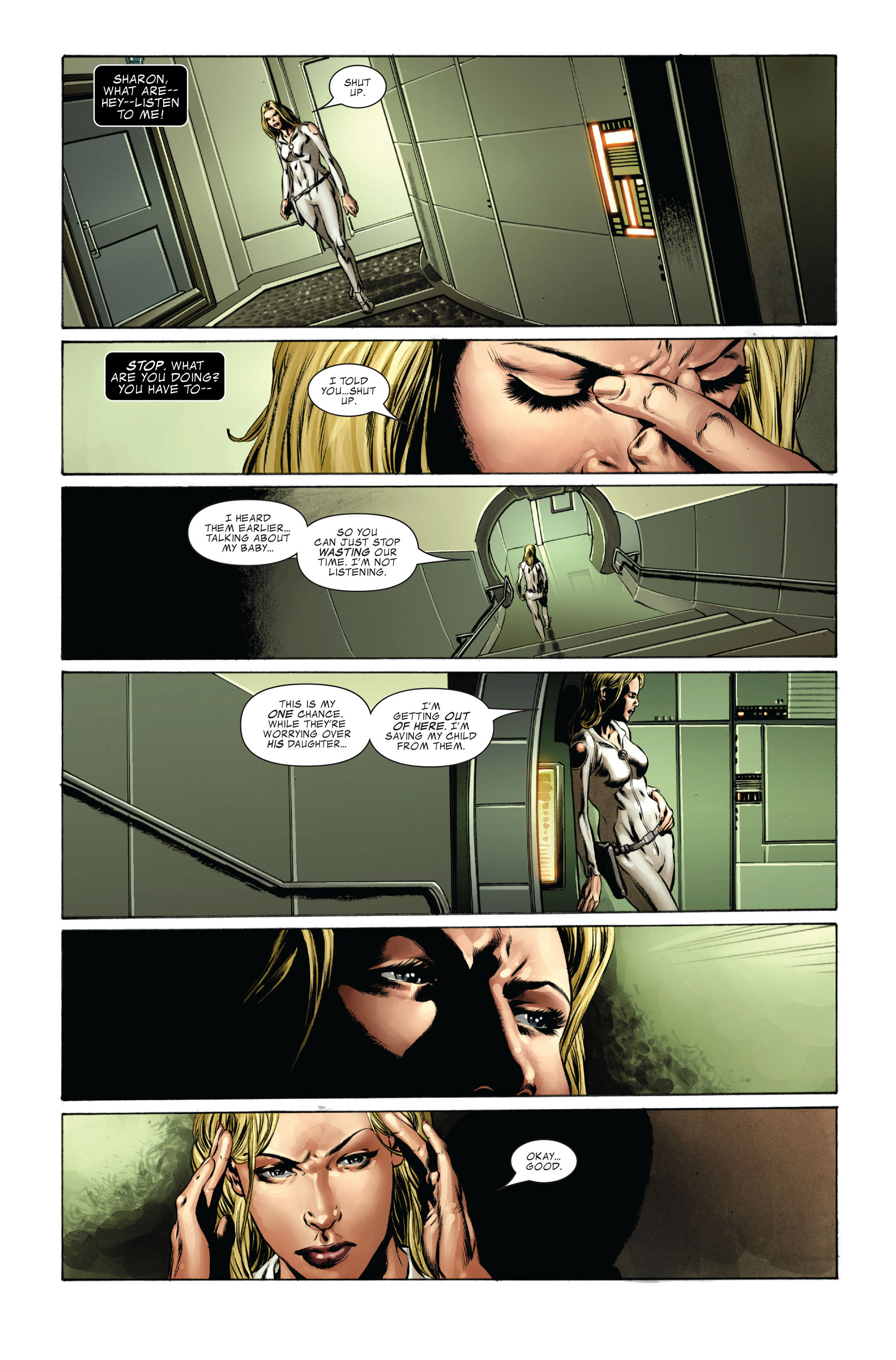 Captain America (2005) Issue #36 #36 - English 23