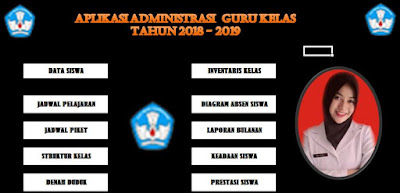 Download Administrasi Aplikasi Guru Kelas Tahun Pelajaran 2018 2019 Folder Sekolahku