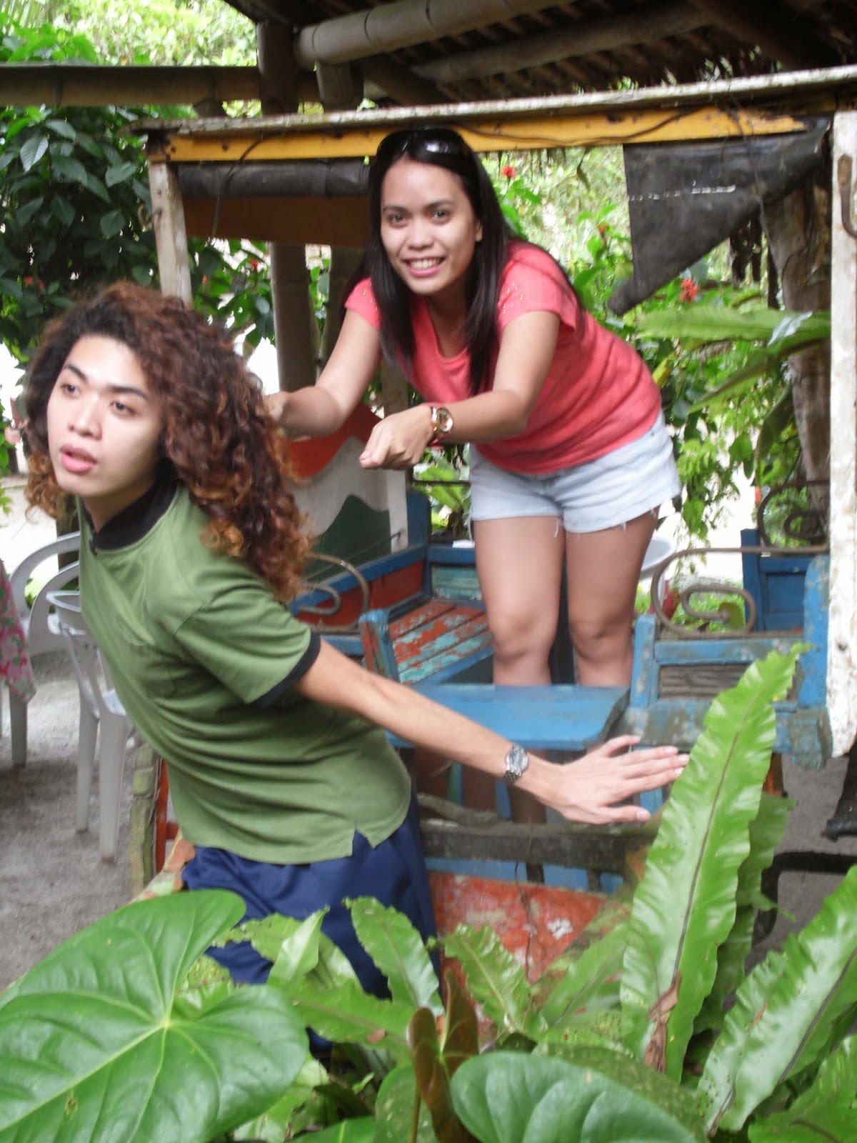 The Forest Camp, Valencia, Negros Oriental The Forest Camp, Valencia, Negros Oriental