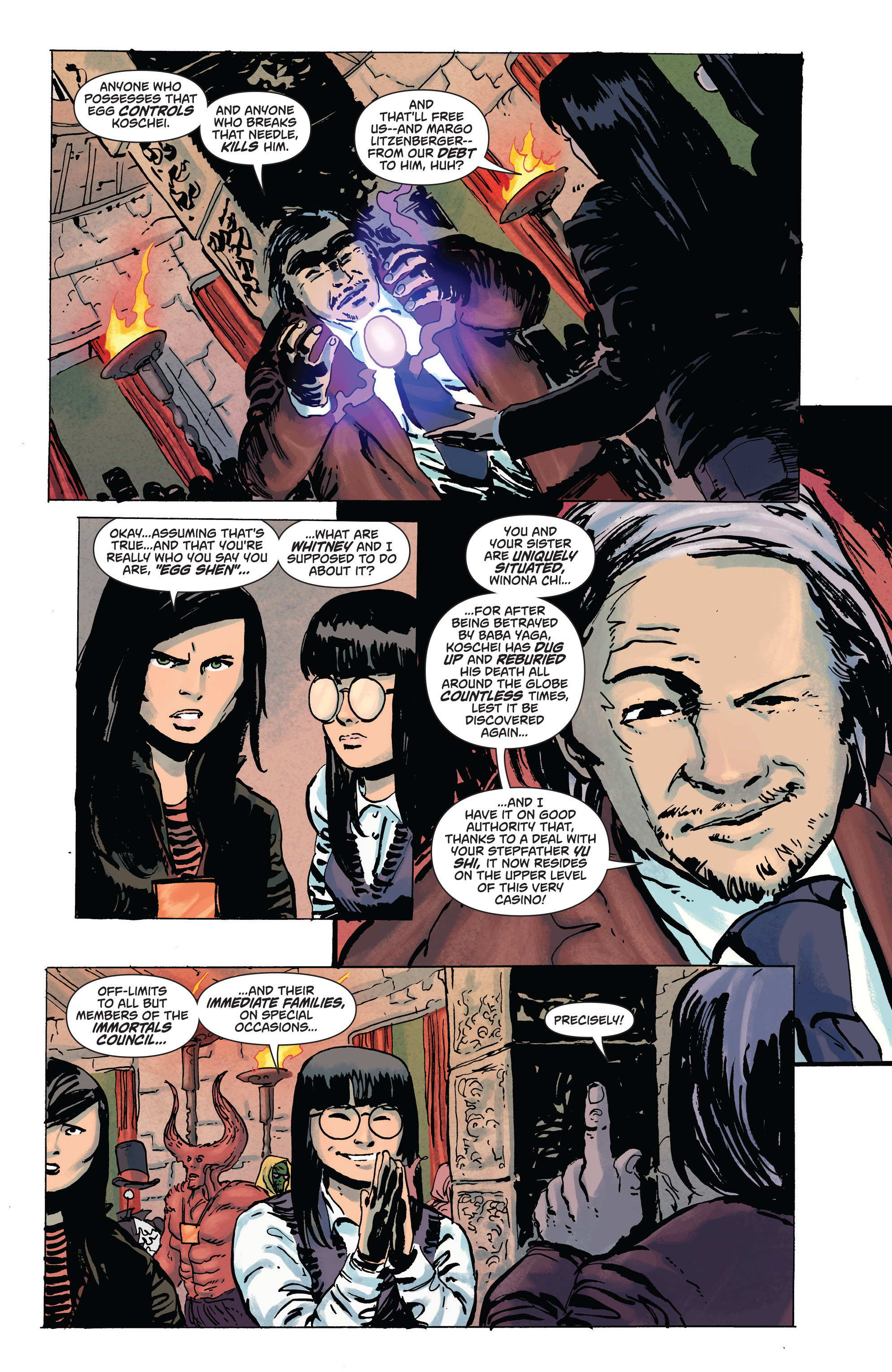 Big Trouble In Little China issue 19 - Page 4