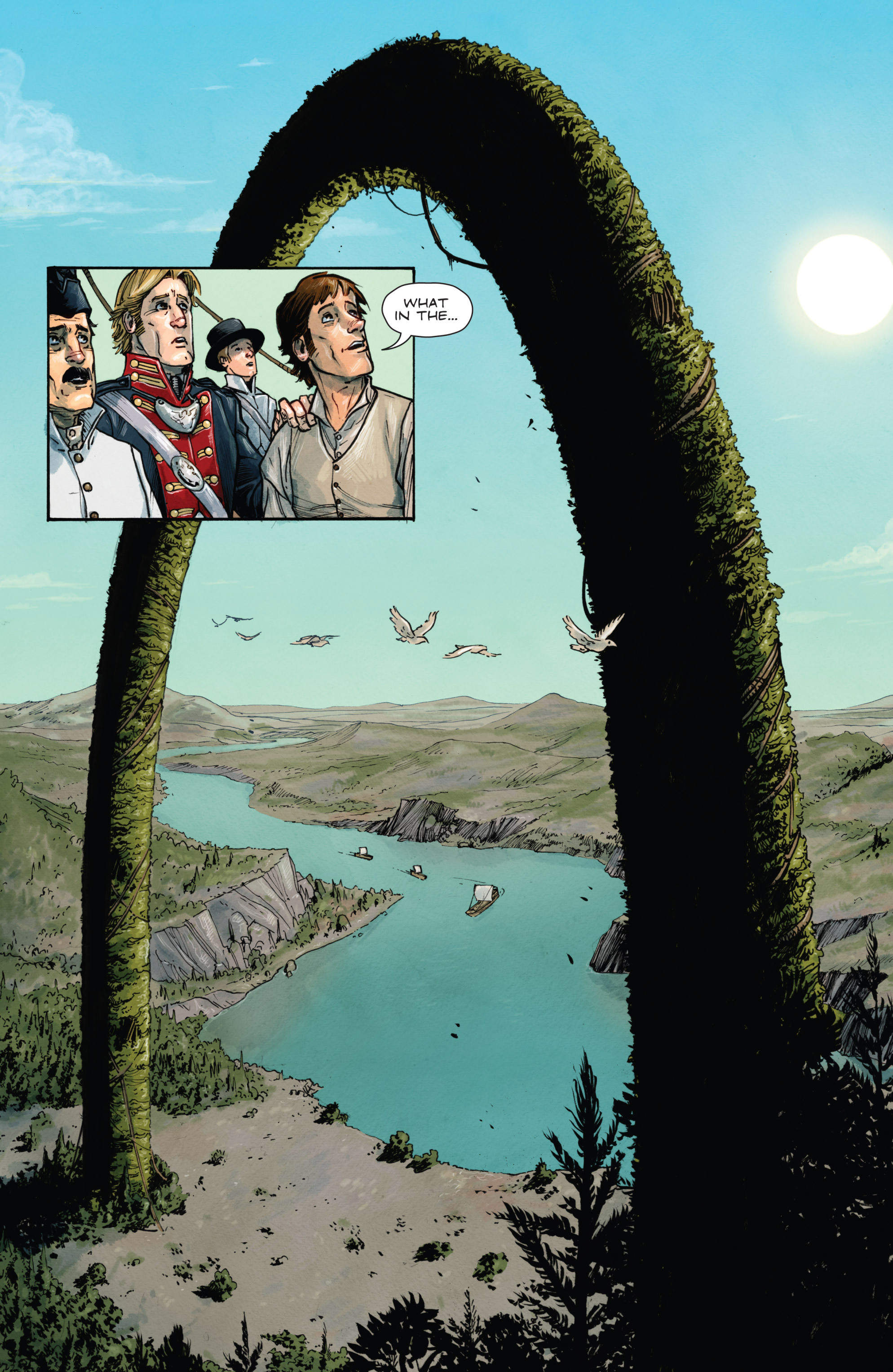 Read online Manifest Destiny comic -  Issue #1 - 8