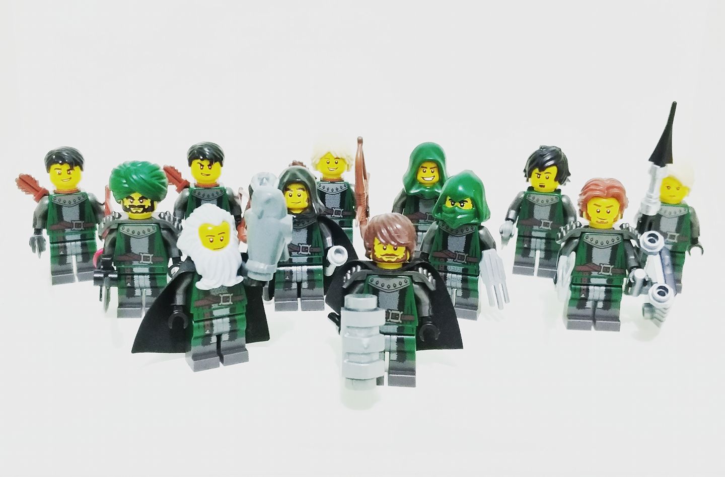 fantasy lego minifigures