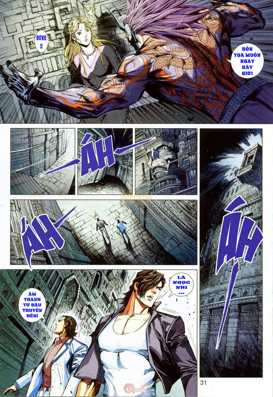 Vương Tiểu Long chap 17