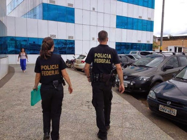 Polícia Federal cumpre 27 mandados da Operação Plateias, nesta sexta