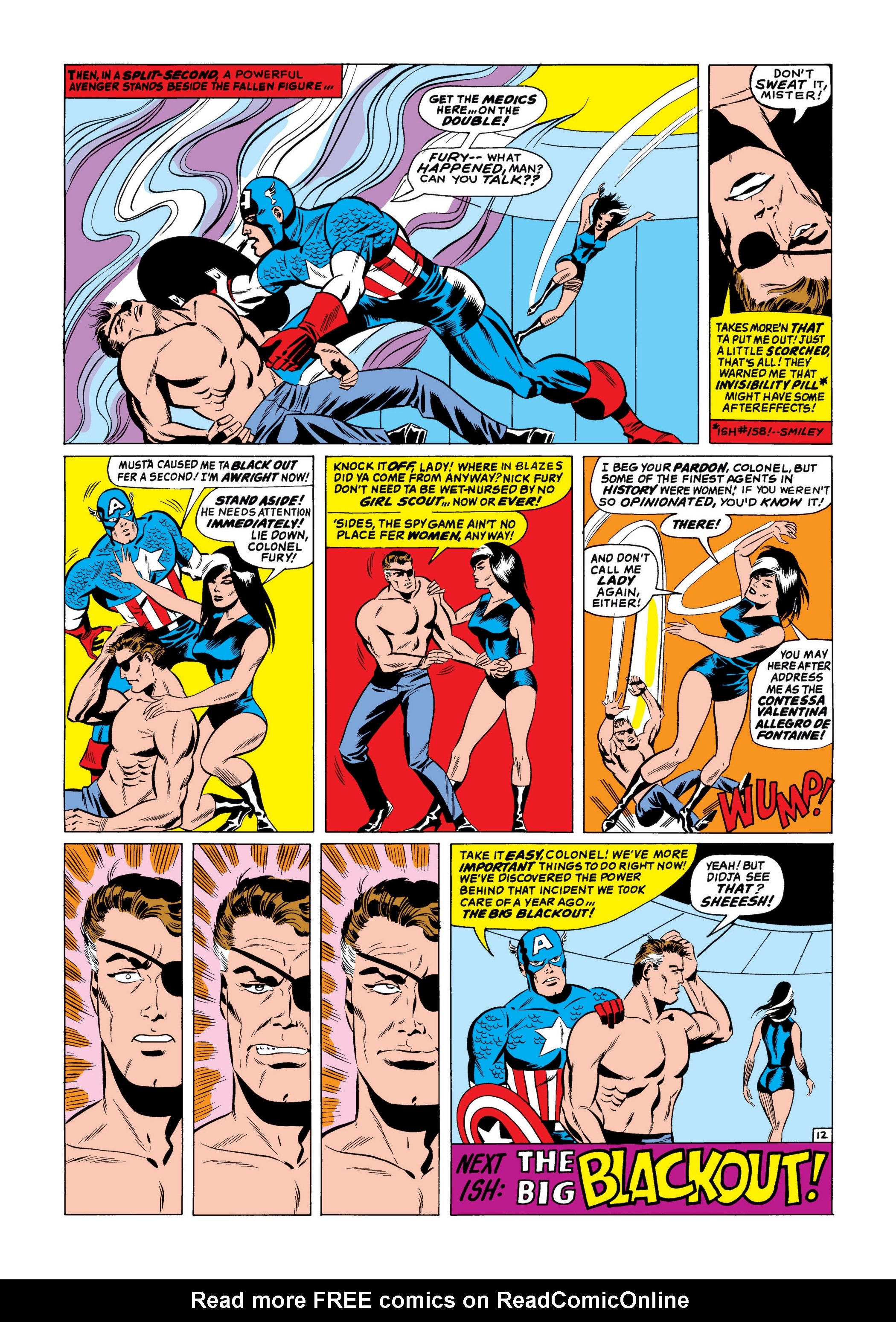 Read online Marvel Masterworks: Nick Fury, Agent of S.H.I.E.L.D. comic -  Issue # TPB 2 (Part 1) - 87