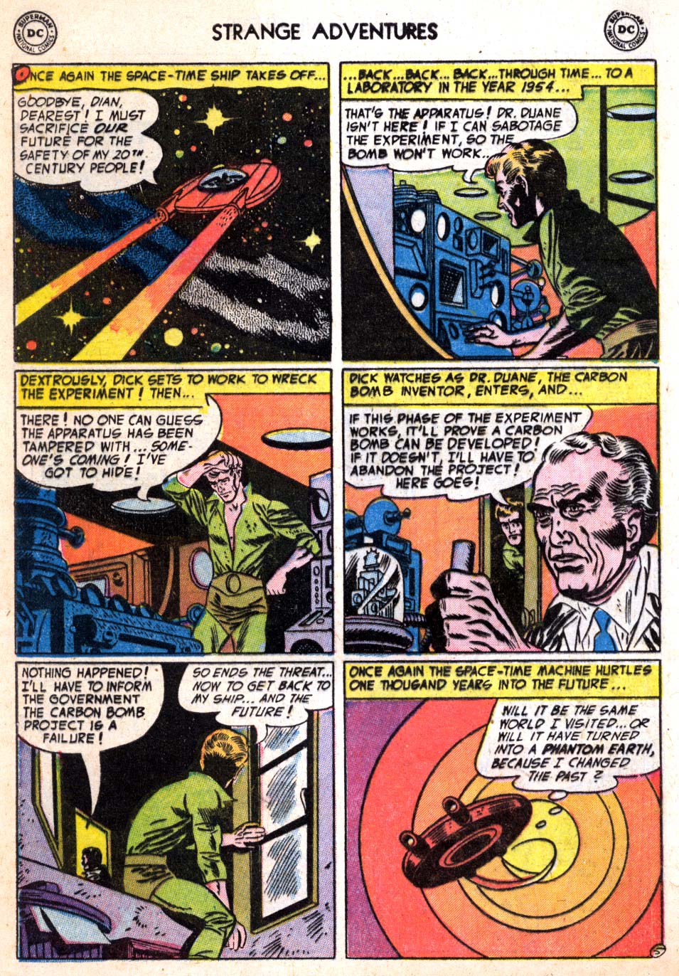 Read online Strange Adventures (1950) comic -  Issue #39 - 32