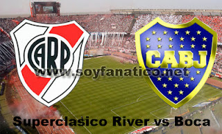 Superclasico River vs Boca por Copa Libertadores 2015