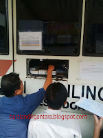 BOX tempat meletakkan SIM lama dan KTP Asli