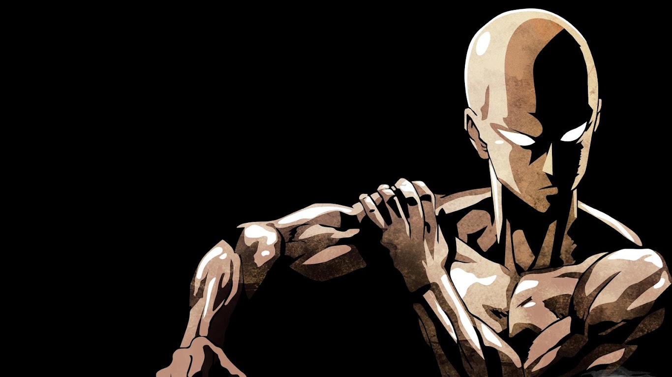 Saitama One Punch Man 8k Wallpaper 107