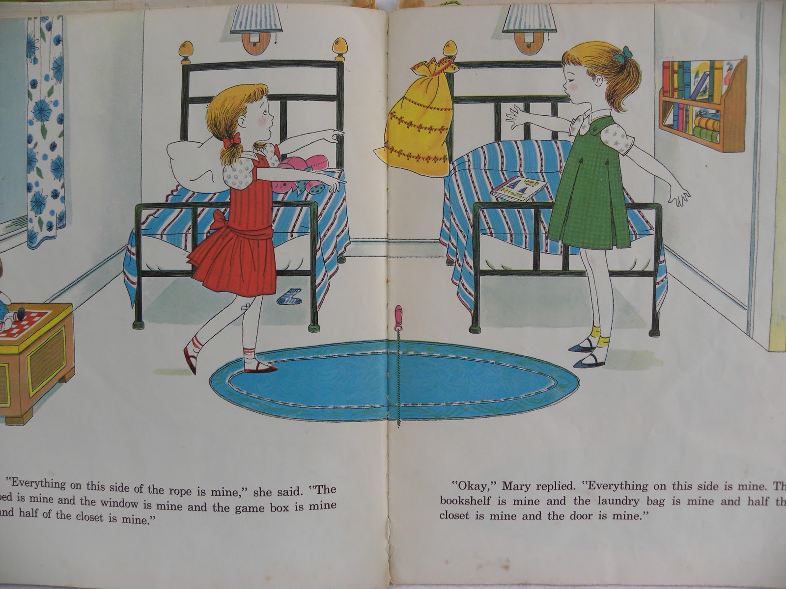 The Little Red Hen At Home This Room Is Mine