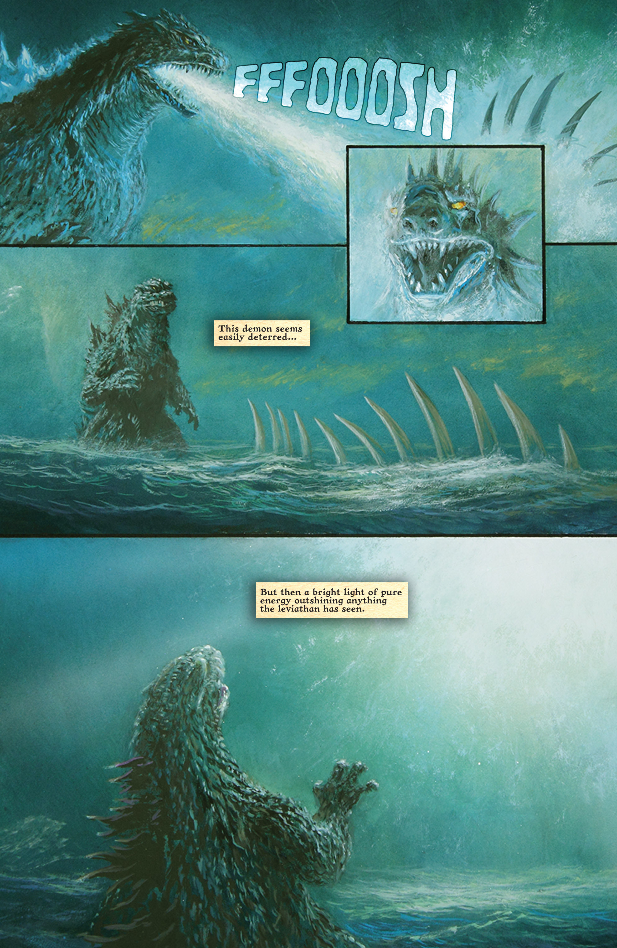 Read online Godzilla in Hell (2015) comic -  Issue #2 - 17