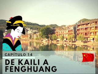 Visitando Fenghuang