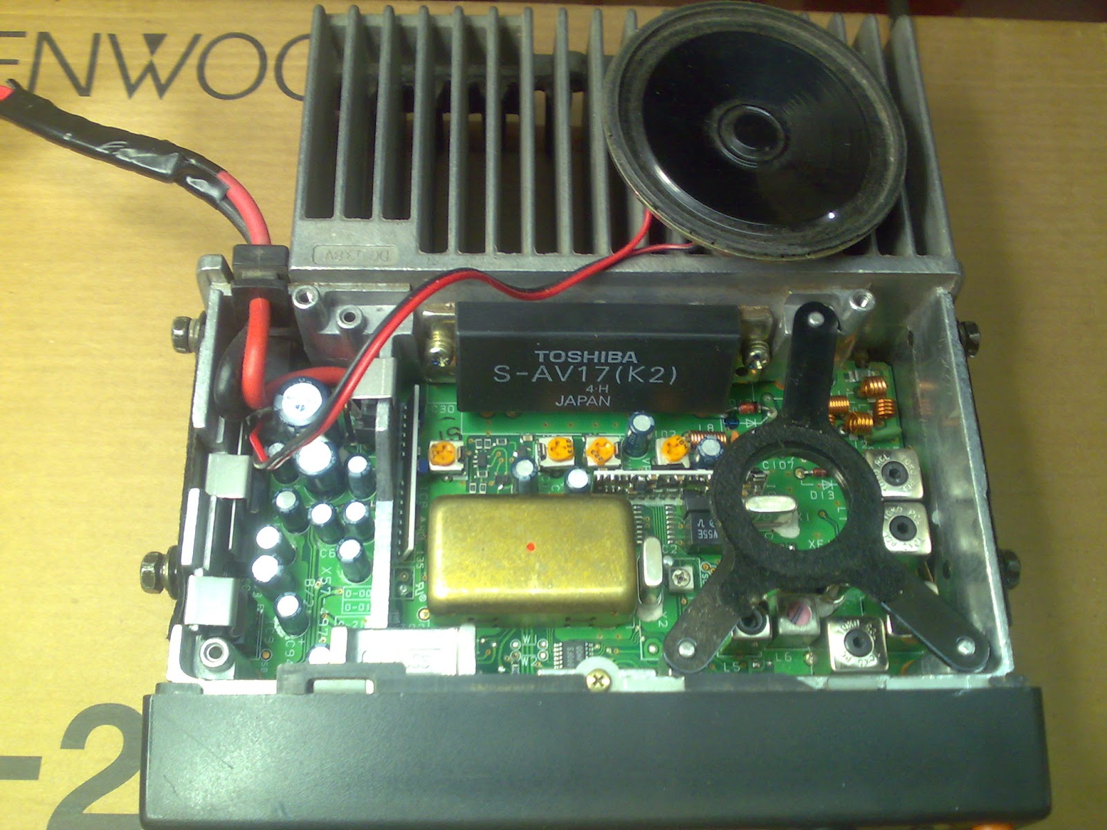 MULTI RAKOM STATION: KENWOOD TM-261A (SOLD)