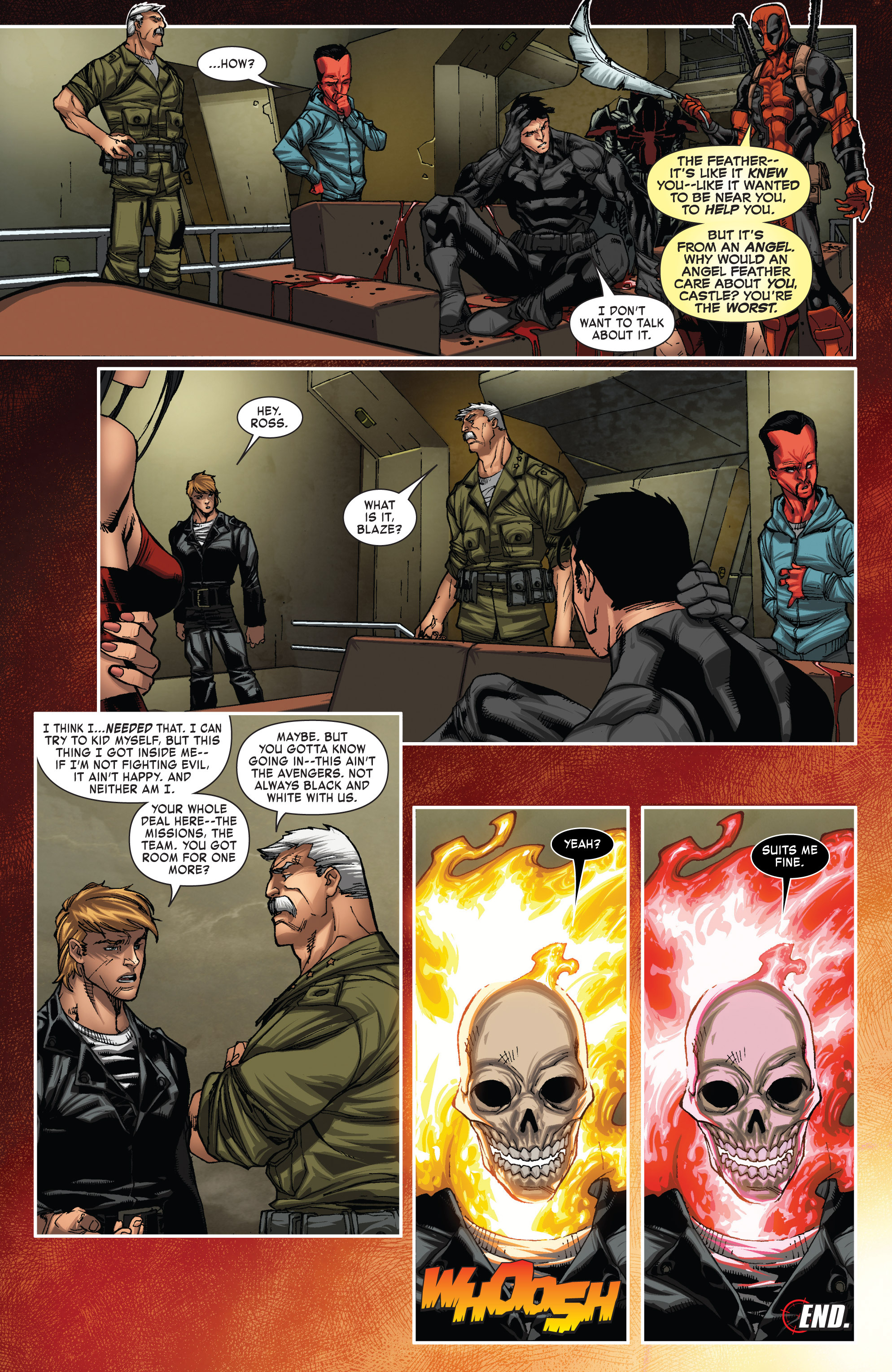 Read online Thunderbolts (2013) comic -  Issue #22 - 21