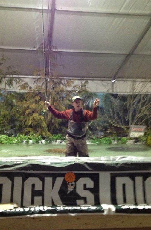 Fly Fish Oregon Water Time Report Portland Sportsmans Show Feb 48