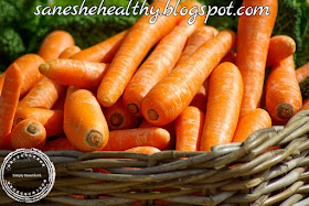 Carrots are roots eaten as vegetable.