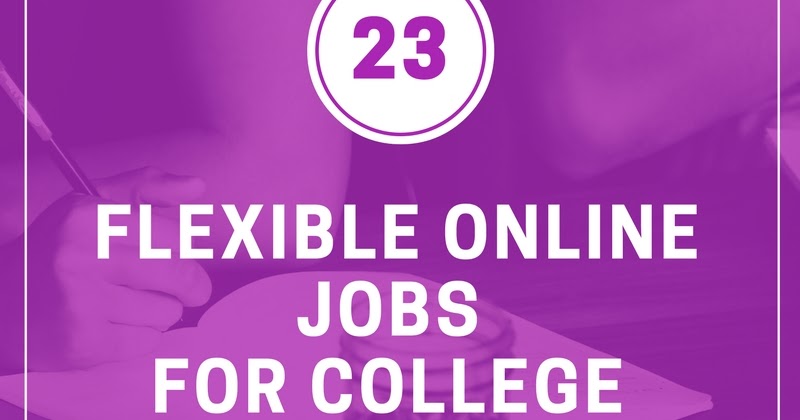 jobs for college students online