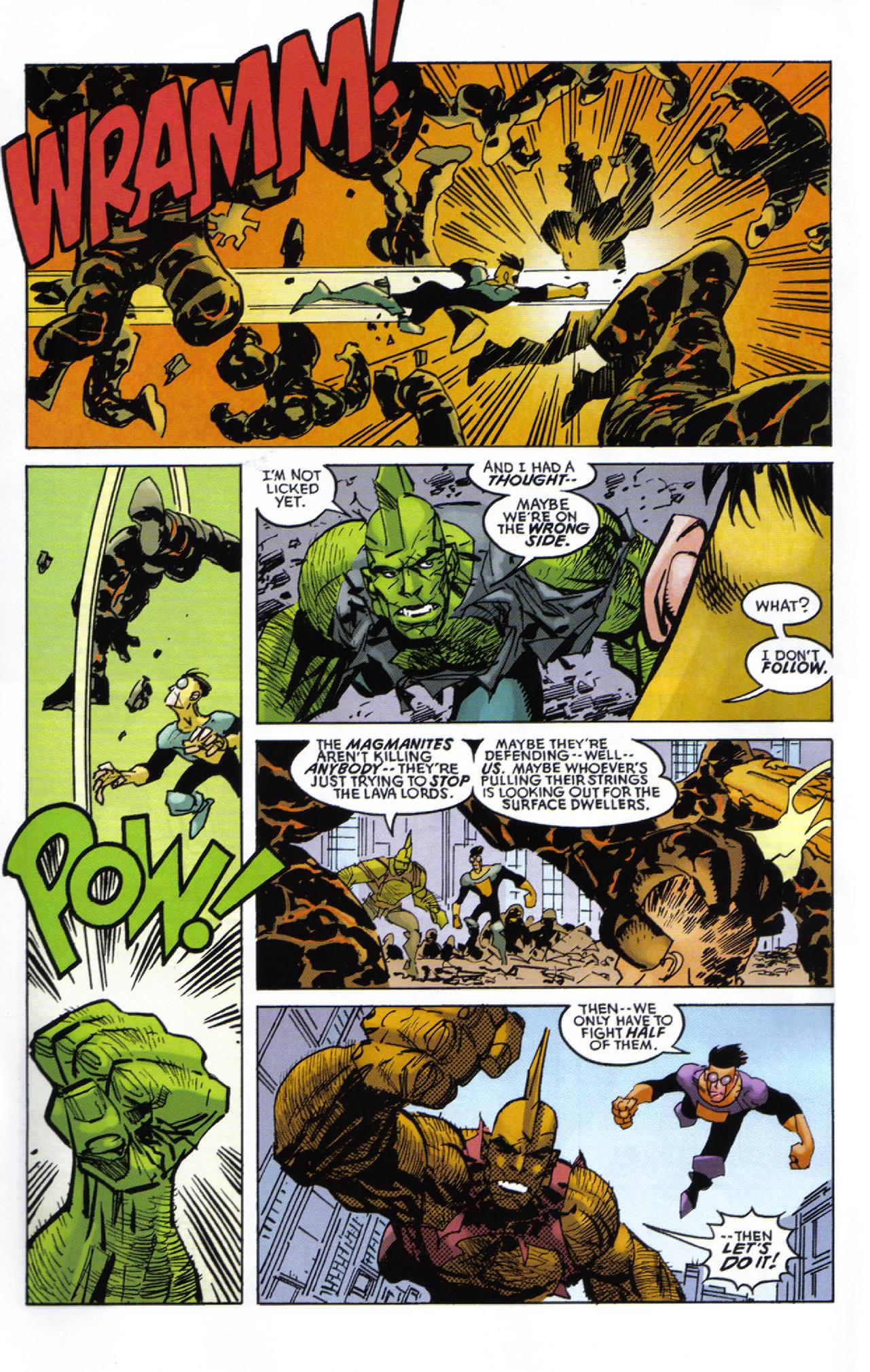 Read online The Savage Dragon (1993) comic -  Issue #139 - 16
