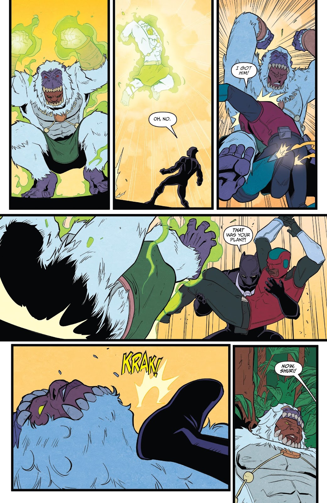 Read online Black Panther: Long Live the King comic - Issue #4 - 22
