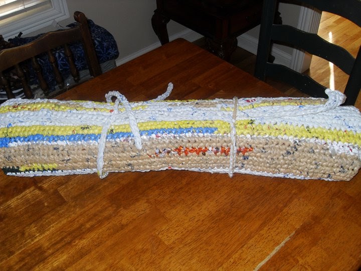 Ponderings Plarn Balls