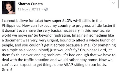 Sharon, Kiko Pangilinan attacked by netizens because of post