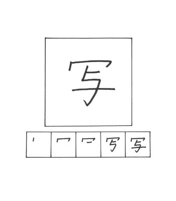kanji foto