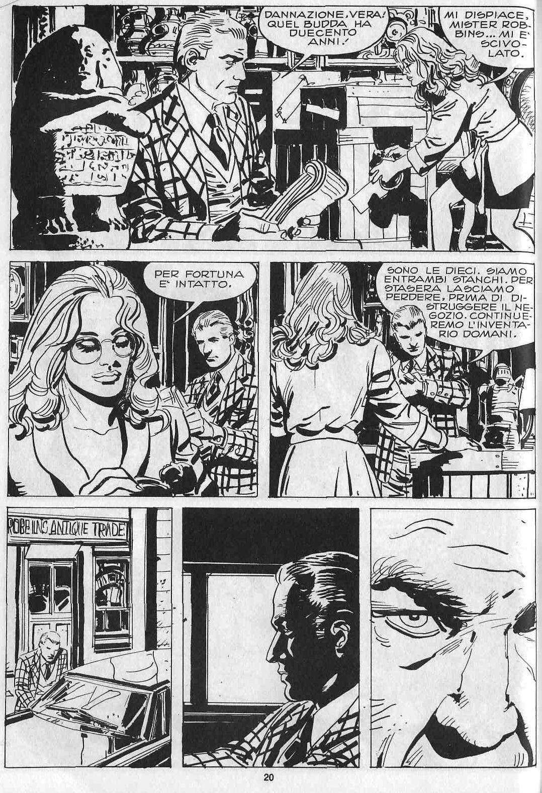 Dylan Dog (1986) issue 13 - Page 17