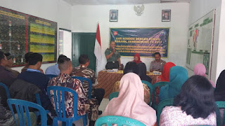 KORAMIL 05/KEDAWUNG SILATURAHMI DENGAN KOMPONEN MASYARAKAT