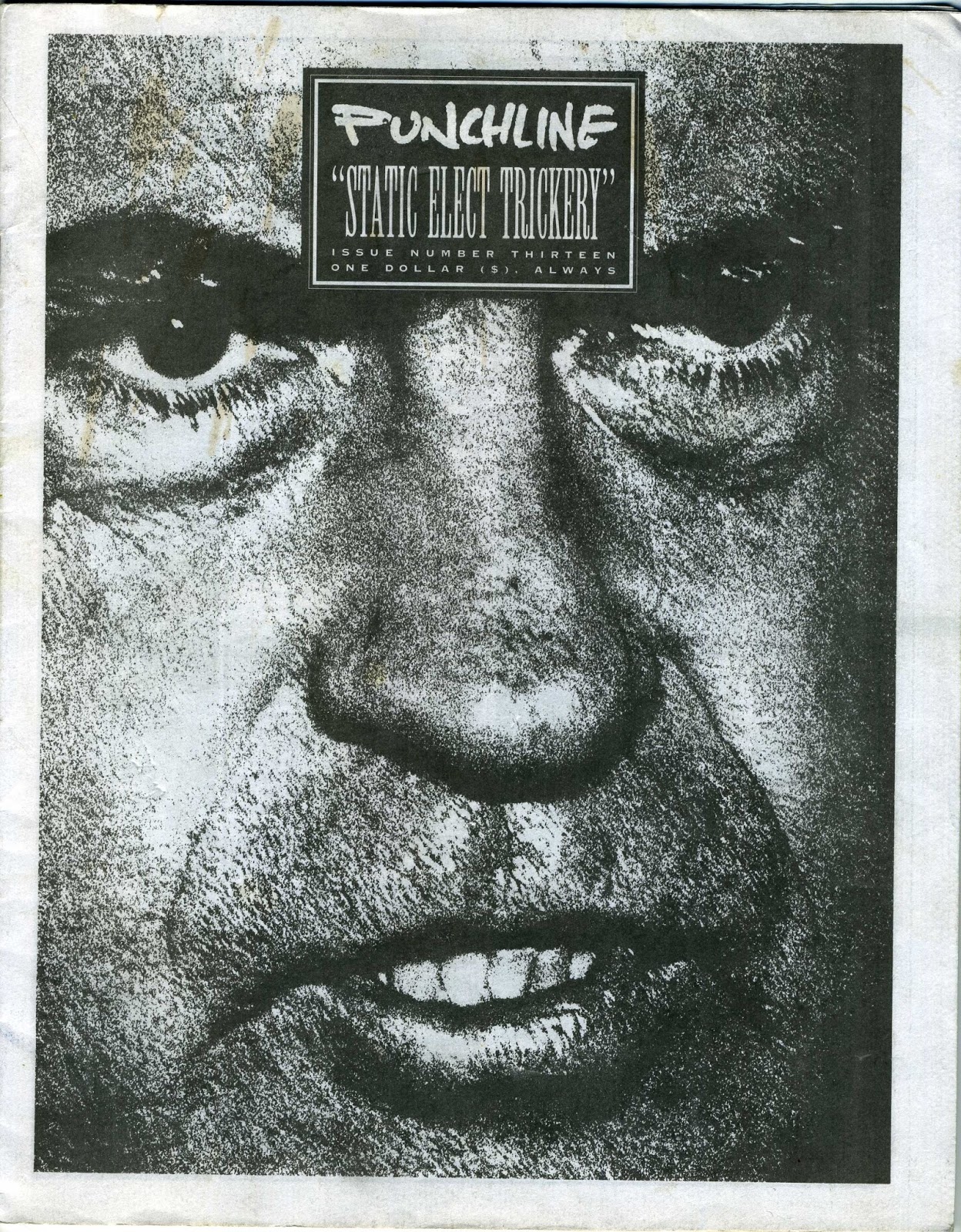 1000 Flights PUNCHLINE"Static Elect Trickery" n13(MagazineUsa1992)