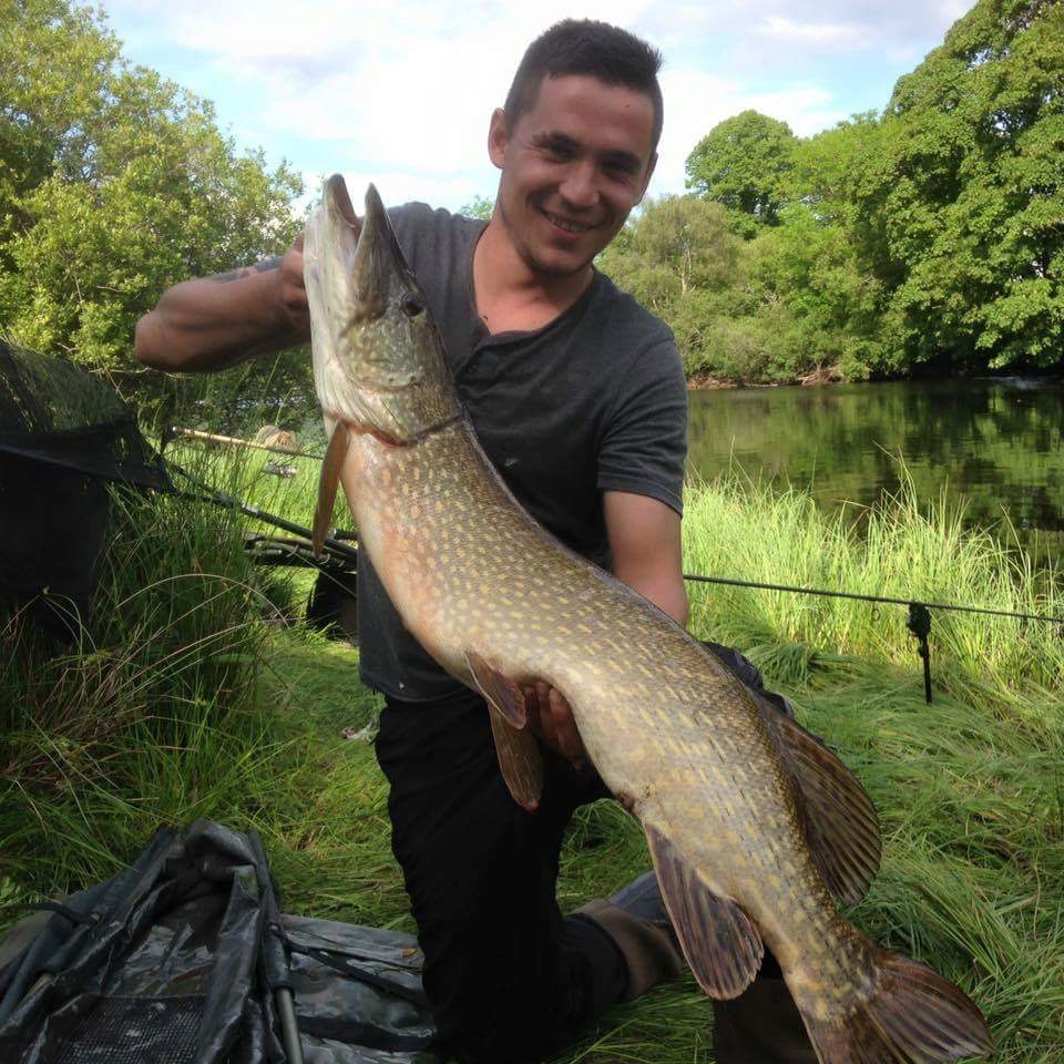 Fishingmegastore Fish of the Month Entry August 2016 River Pike!