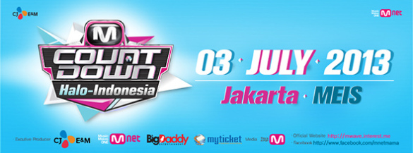 Konser ‘M COUNTDOWN Halo-Indonesia’ Dibatalkan