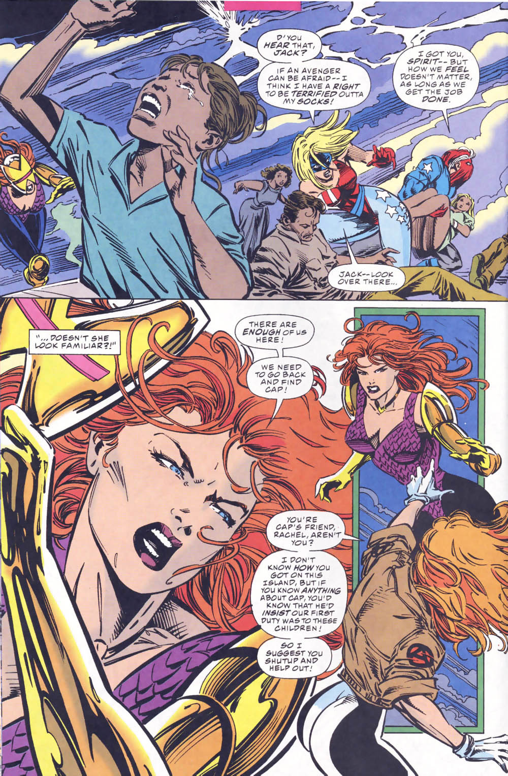 Read online Captain America (1968) comic -  Issue #441b - 13