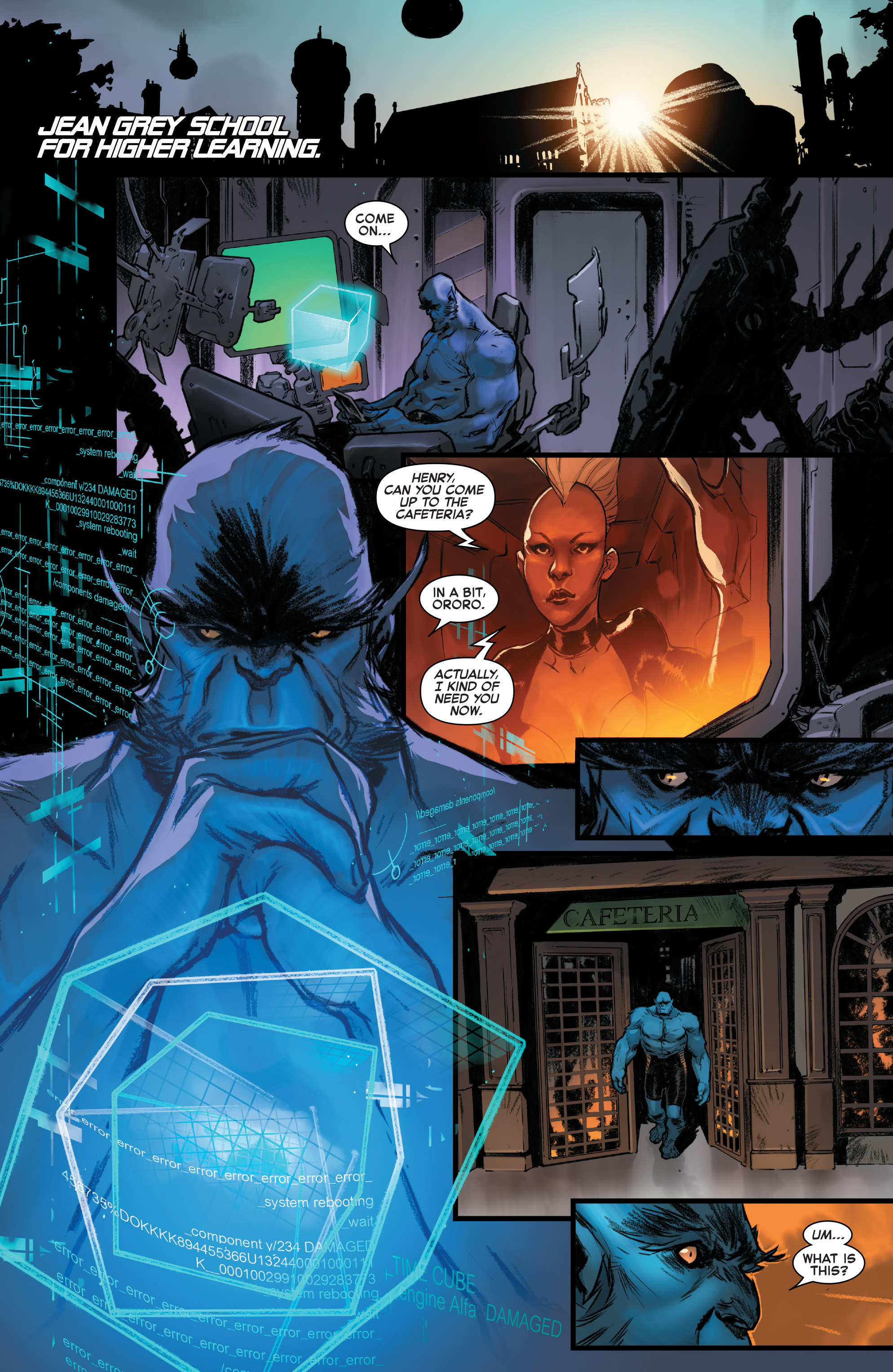 Read online Uncanny X-Men (2013) comic -  Issue #600 - 2