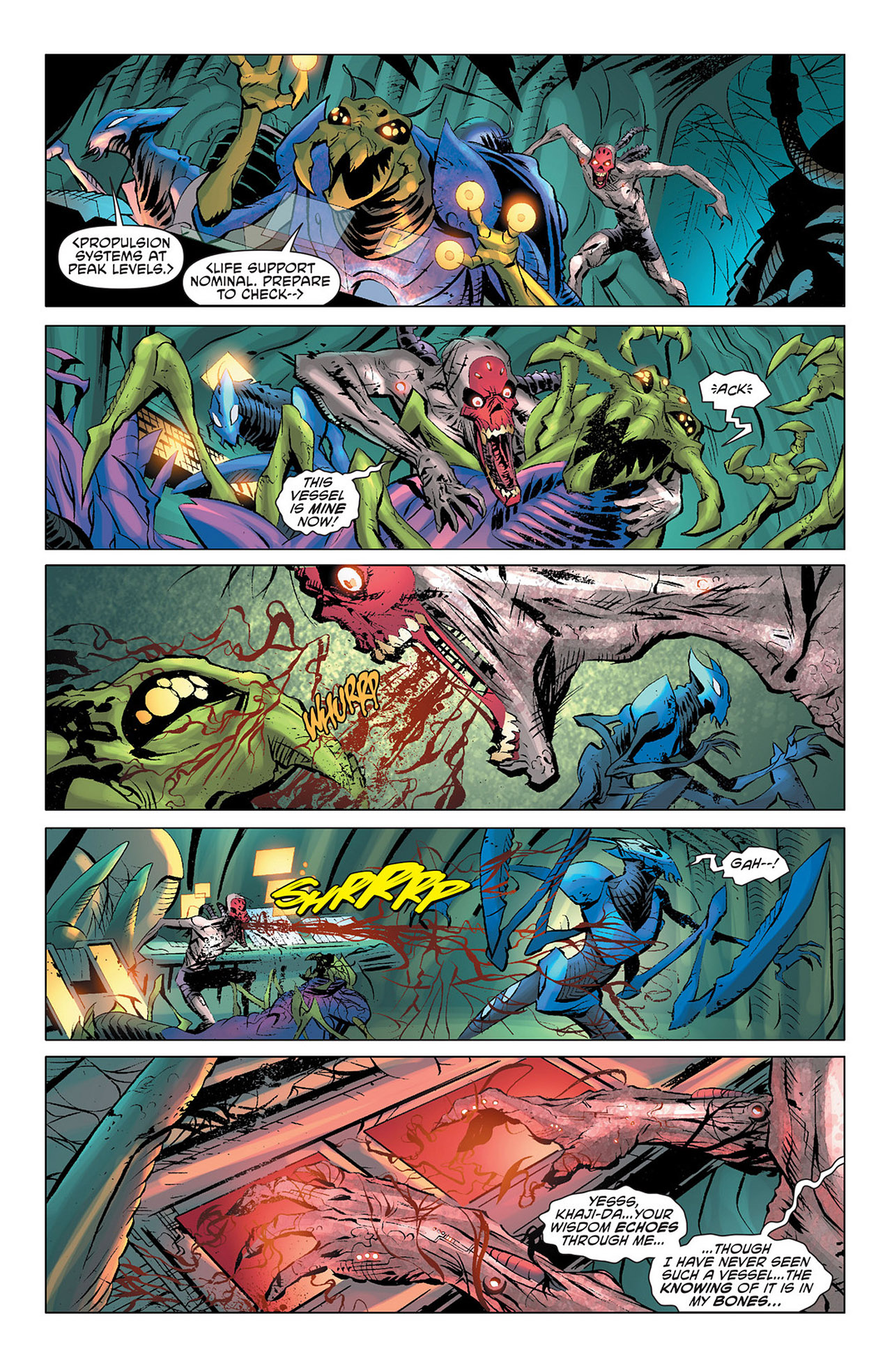 Read online Blue Beetle (2011) comic -  Issue #13 - 19