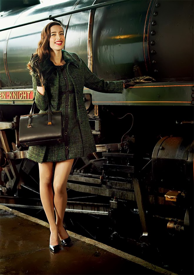 Renata and Jonathan: Ted Baker A/W 2013 Lookbook | Fall Preview